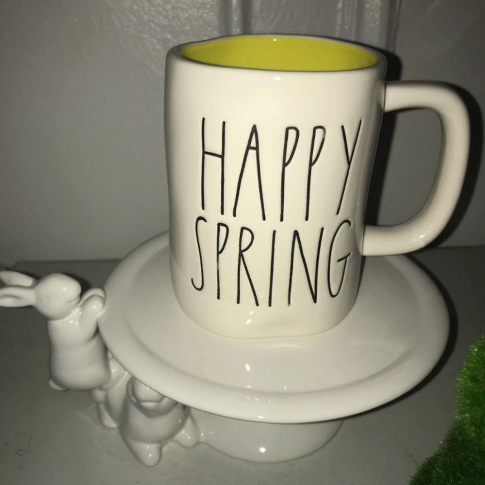 Happy Spring Mug - Picture 2 of 3